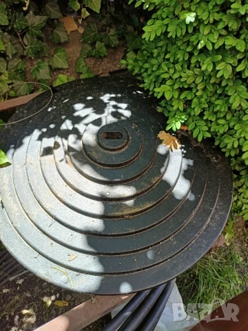 Кръгла маса за хранене/120см диа, снимка 5 - Маси - 50493793