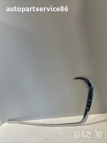 Задна дясна лайсна/облицовка на стъкло хром за Volvo V70 2.0 TDI (2012), снимка 3 - Части - 53760326