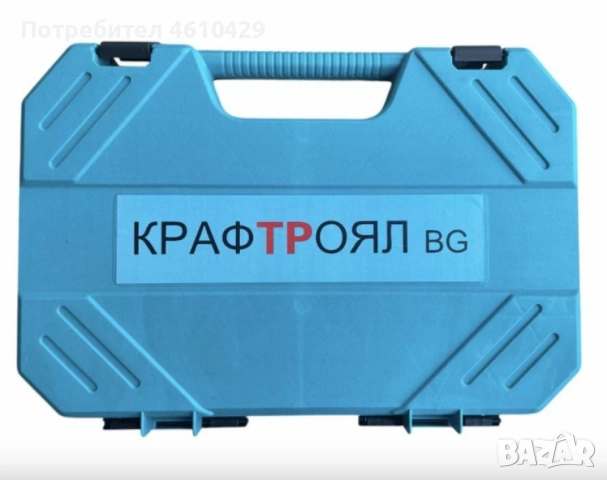 Професионален мини пистолет за пирони KraftRoyal – Сила, точност и надеждност в един инструмент, снимка 6 - Куфари с инструменти - 52850249