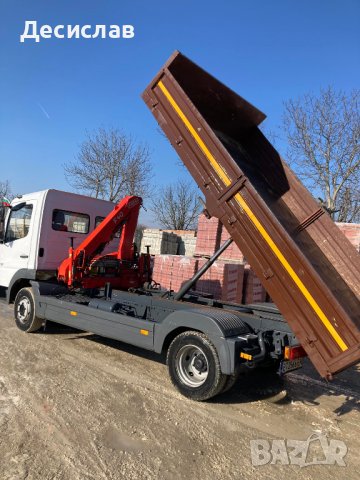 Мерцедес 815, снимка 2 - Камиони - 41869939