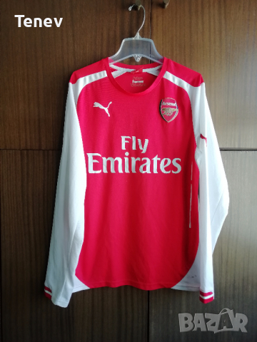 Arsenal Puma оригинална фланелка Арсенал тениска дълги ръкави 