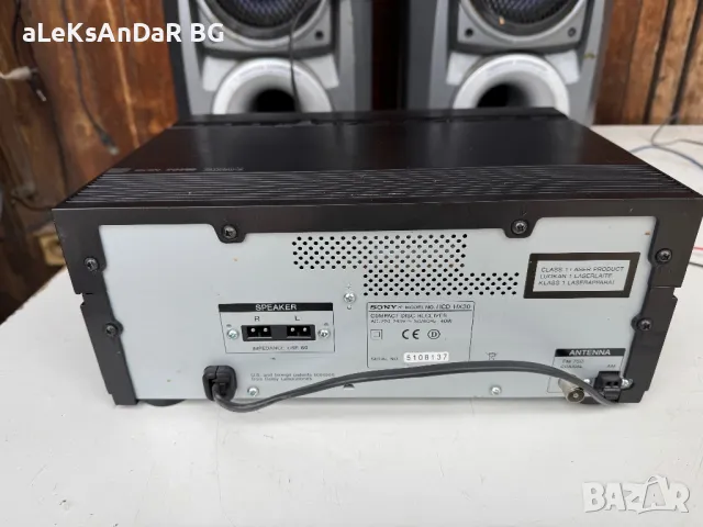 Система Sony hcd-nx30, снимка 2 - Аудиосистеми - 48180168