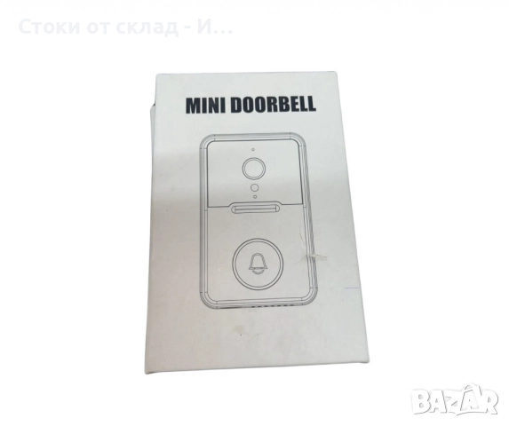 Безжичен видео звънец, снимка 2 - HD камери - 52262652