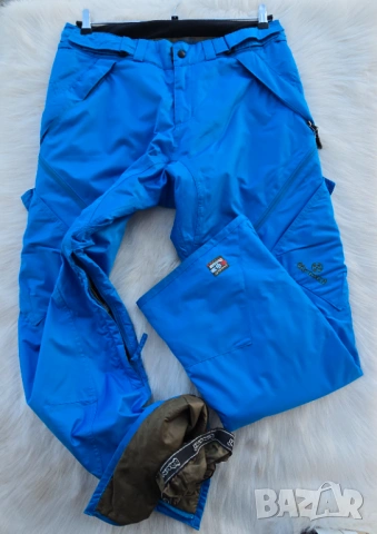 Мъжки ски панталон Brunotti размер М-Л, снимка 3 - Зимни спортове - 53639308