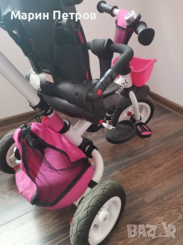 Триколка Flexy lux, снимка 4 - Детски велосипеди, триколки и коли - 50929029