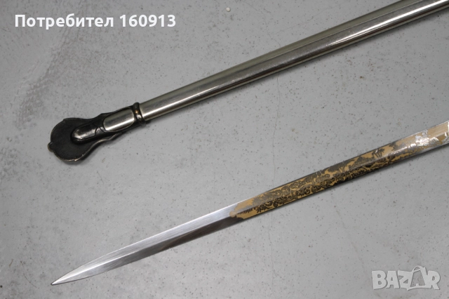 Оригинален масонски меч сабя . Интересен модел!!!, снимка 15 - Антикварни и старинни предмети - 51848836
