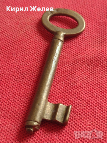 Два стари ключа от соца редки за КОЛЕКЦИЯ ДЕКОРАЦИЯ БИТОВ КЪТ 40999, снимка 6 - Други ценни предмети - 44708182
