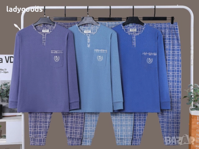 -20%!!! Мъжки Пижами.Памук.Модел 073., снимка 2 - Други - 52289737