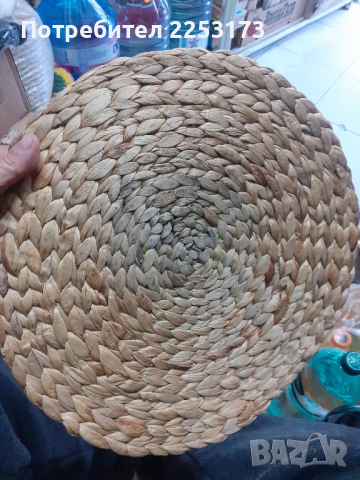 Стара подложка за топло, снимка 1