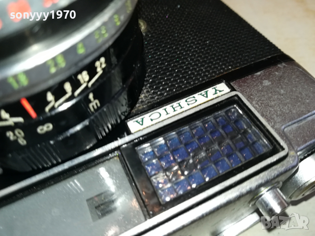 YASHICA LYNX-1000 MADE IN JAPAN-ВНОС SWISS 1703241141, снимка 16 - Фотоапарати - 44804463