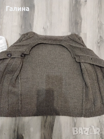 Две плетени жилетки, снимка 5 - Жилетки - 52775889