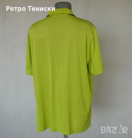 Поло тениска Nike — Мъже размер XXL Зелено, снимка 3 - Тениски - 56314884