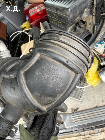 Маркуч турбо Хюндай Теракан 2.9CRDi 163кс, снимка 3 - Части - 52012757