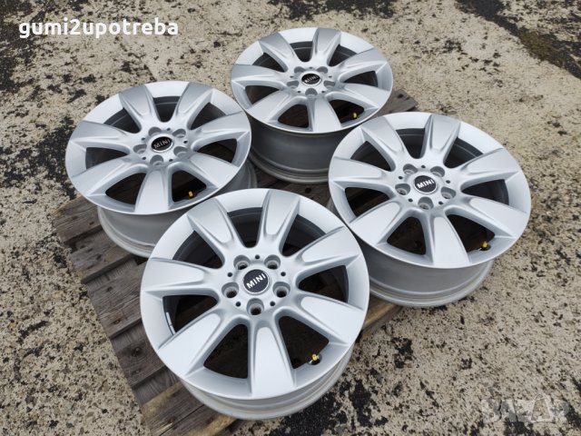 17 джанти 5х112 MINI Countryman S F60 Мини Кънтримен Оригинал Топ ниво, снимка 7 - Гуми и джанти - 34136095
