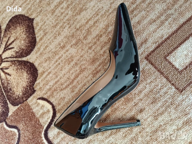 Дамски обувки 37 номер, снимка 3 - Дамски обувки на ток - 51075300