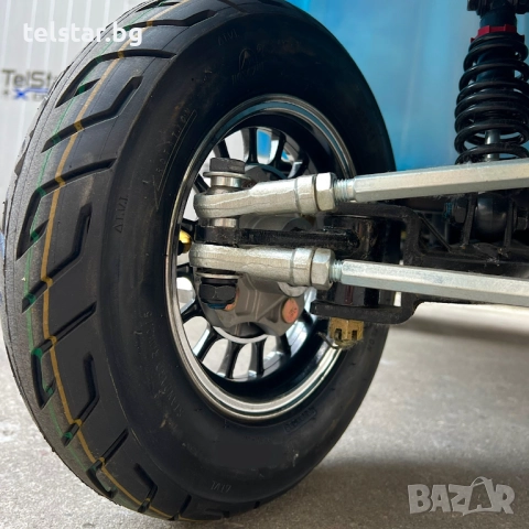 Електрическа четириколка Luxor 1500W 23Ah триместна с покрив Нов модел 2025, снимка 11 - Мотоциклети и мототехника - 52414877