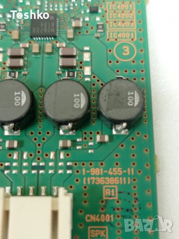 SONY KDL-49WE660 Main board 1-981-541-23 (173641423) Panel HV490FHB-N8L, снимка 2 - Части и Платки - 39256789