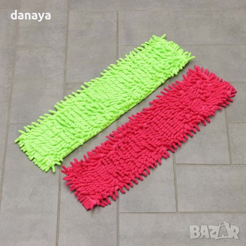 3676 Резерва за подочистачка Микрофибър, 43х13см, снимка 5 - Мопове, кофи, четки и метли - 40494691