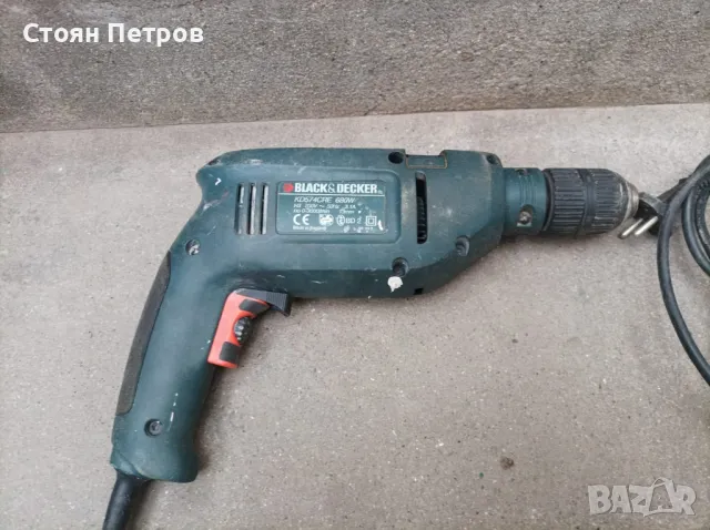 Дрелка ,бормашина Black & Decker, снимка 4 - Бормашини - 48253132