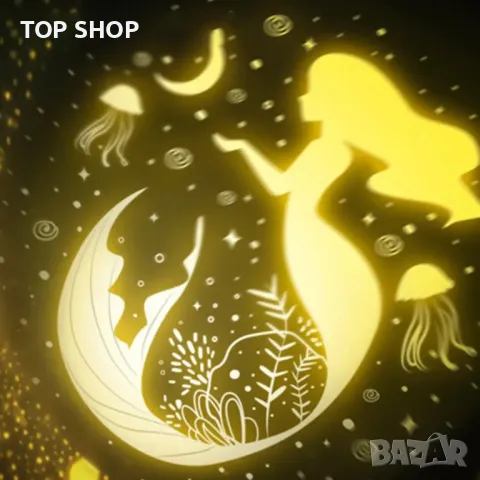 Детска нощна лампа с 6 прожекционни плаки- Joernso, снимка 6 - Детски нощни лампи - 48805028