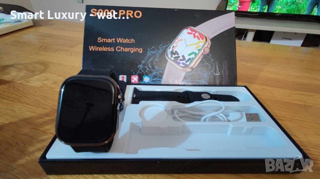 Smart Watch 9 PRO с функции за обаждания,съобщения и много други, снимка 1