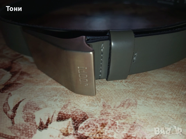 JOOP ITALY Нов Мъжки Колан Изцяло от Естествена Кожа 95см., снимка 5 - Колани - 52703329