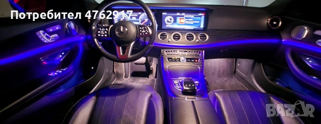Мерцедес Е 350, W213, 2020г, снимка 9 - Автомобили и джипове - 53809638