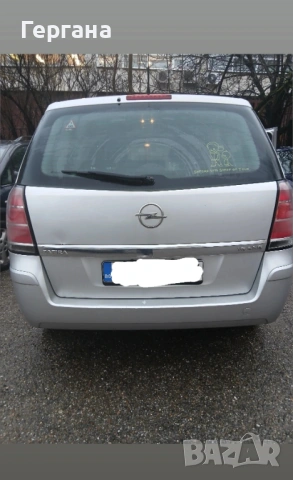 Опел зафира 1.6 фабричен метан , снимка 2 - Автомобили и джипове - 53279010