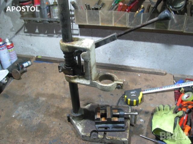 стойка за бормашина, снимка 5 - Бормашини - 52827843