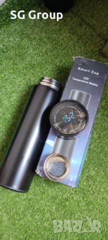 Термос със диспей за температура, снимка 4 - Термоси - 41347527