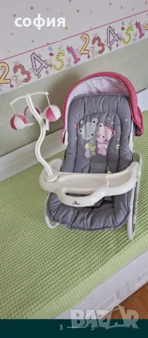 Бебешки шезлонг,люлка