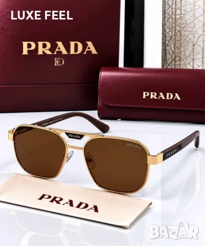Prada ⚜️ Унисекс Модел Слънчеви Очила , снимка 10 - Слънчеви и диоптрични очила - 56272612