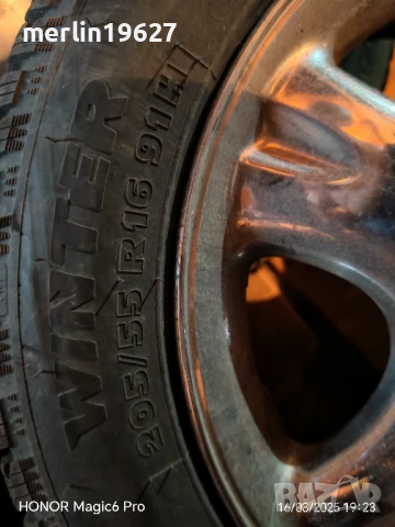 Джанти с гуми 5х100х16, снимка 4 - Гуми и джанти - 51387327