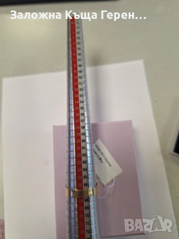 Златен пръстен 3,36гр.14к, снимка 3 - Пръстени - 53765106