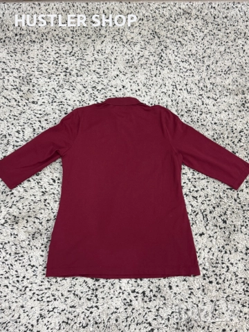 Дамска тениска с яка 3/4 ръкав ENGELBERT STRAUSS.Размер L, снимка 2 - Тениски - 52577455