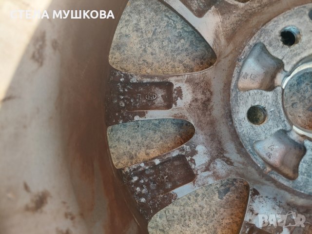 MAZDA 3 джанта 16x7 , снимка 2 - Гуми и джанти - 42707869
