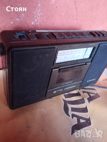 радиокасетофон унитра , снимка 5 - Радиокасетофони, транзистори - 52858580