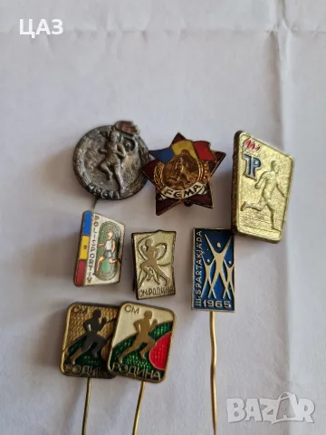 лотове от стари значки, снимка 8 - Колекции - 24565784