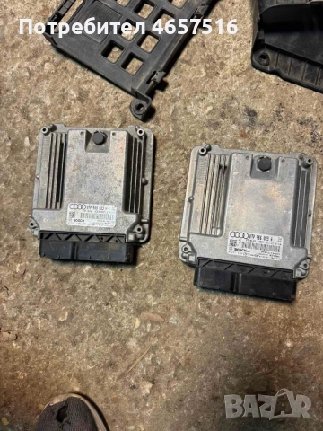 Моторен компютър за Ауди Audi A8 D4 H4 6.3Benzin W12 500ps. само за 700лв. броя 07P906023A