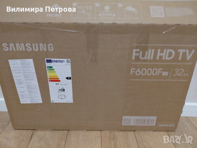 LCD TV Samsung 32", снимка 3 - Телевизори - 53297034