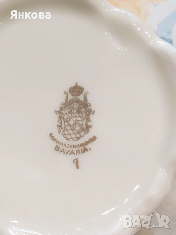 Антикварен чайник Schwarzenhammer , снимка 3 - Други ценни предмети - 53603024