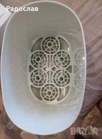 Дигитален парен стерилизатор 2в1 , снимка 3 - Стерилизатори - 52485353