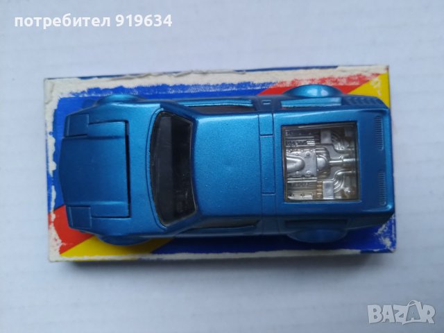 Продавам стара метална количка Maserati Bora от Matchbox Super Kings, снимка 5 - Колекции - 41387799