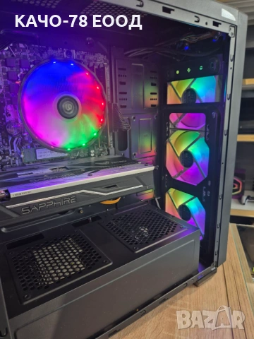 Геймърски компютър, снимка 5 - Геймърски - 53778490