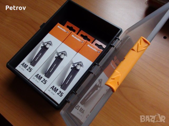 WEIDMÜLLER AM 25 - PROFI Нож за сваляне кабелна изолация 6-25mm !! ЧИСТО НОВ !!! Made in Germany !!!, снимка 2 - Клещи - 35709781