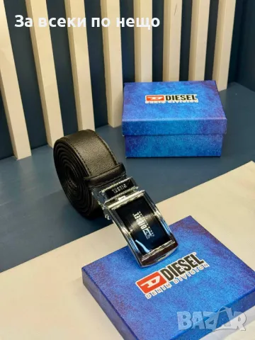 Diesel Колан Естествена Кожа Дизел - Налични Различни Модели Код D2020, снимка 5 - Колани - 49383636