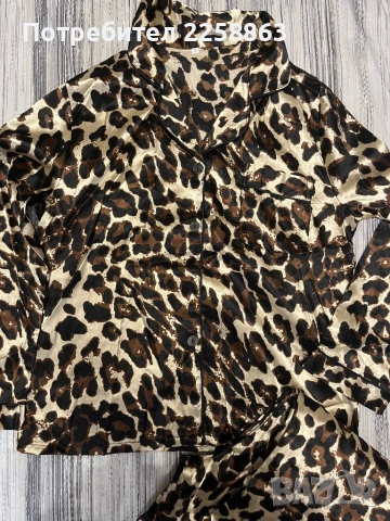 Дамска пижама, снимка 2 - Пижами - 53092995