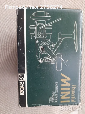 Риболовна макара RYOBI , снимка 8 - Макари - 55875118