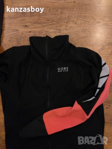 gore bike wear windstopper - страхотно вело яке, снимка 6 - Спортни дрехи, екипи - 36015943