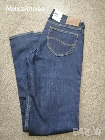 Дамски дънки Lee(Skarlet) Нови с етикет! Нормална талия.